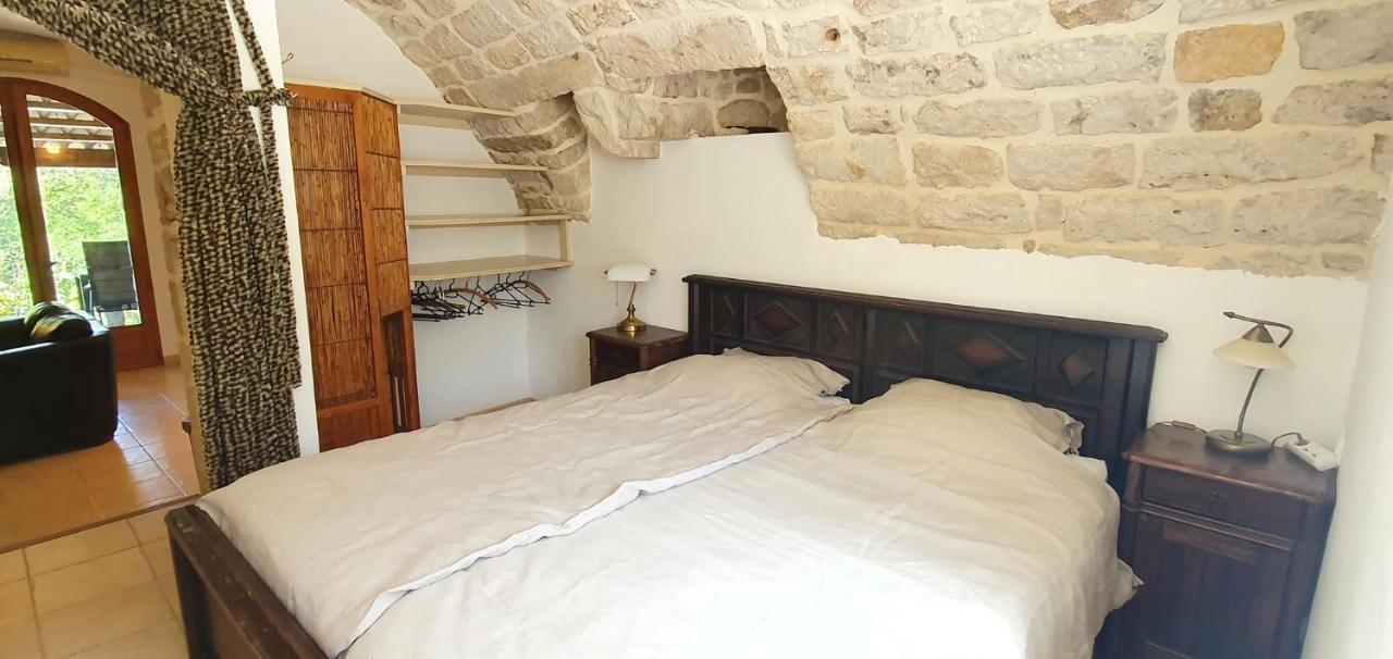 Mas Le Corbery Apartment Largentiere Bagian luar foto