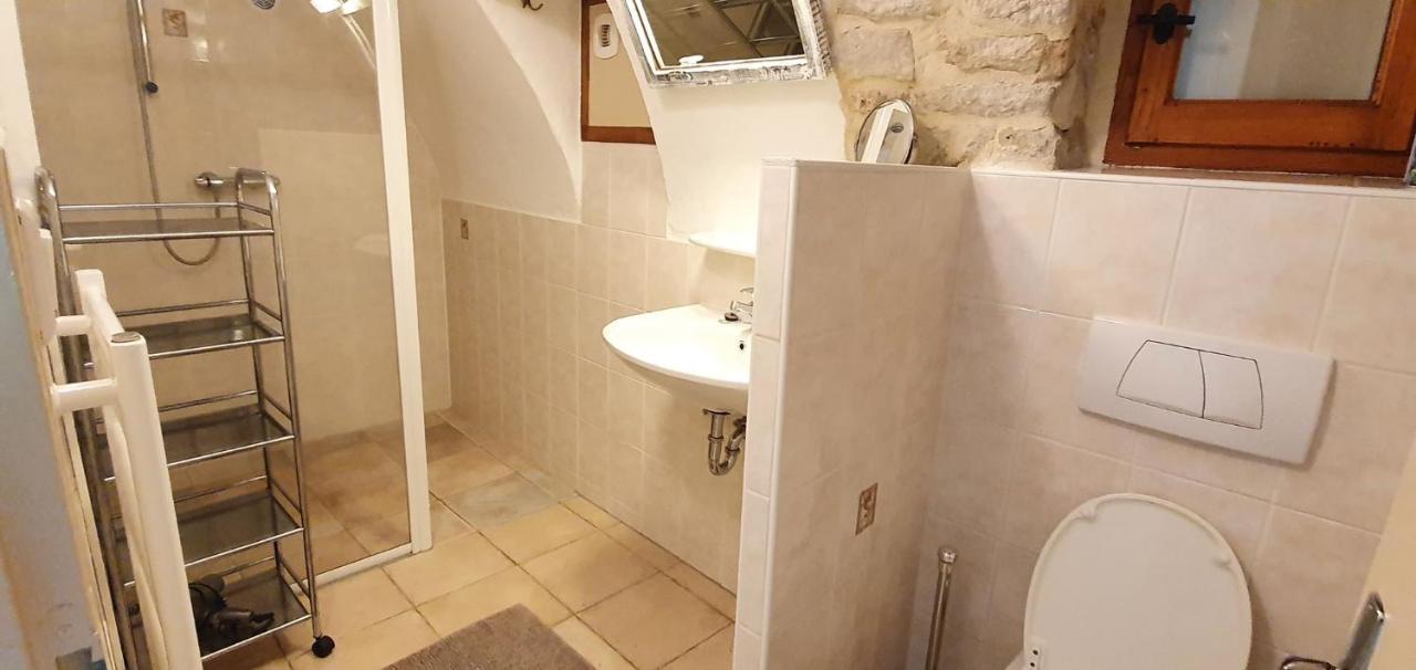 Mas Le Corbery Apartment Largentiere Bagian luar foto