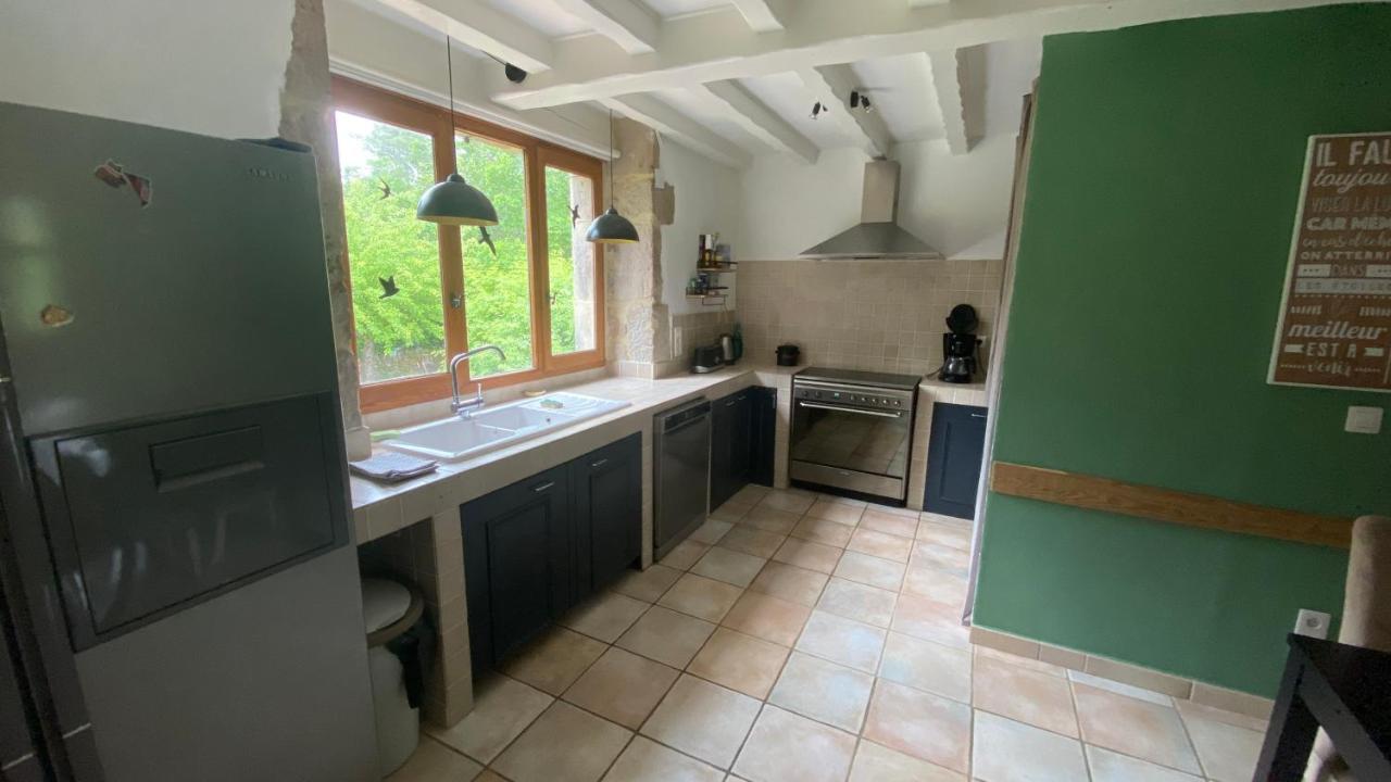 Mas Le Corbery Apartment Largentiere Bagian luar foto