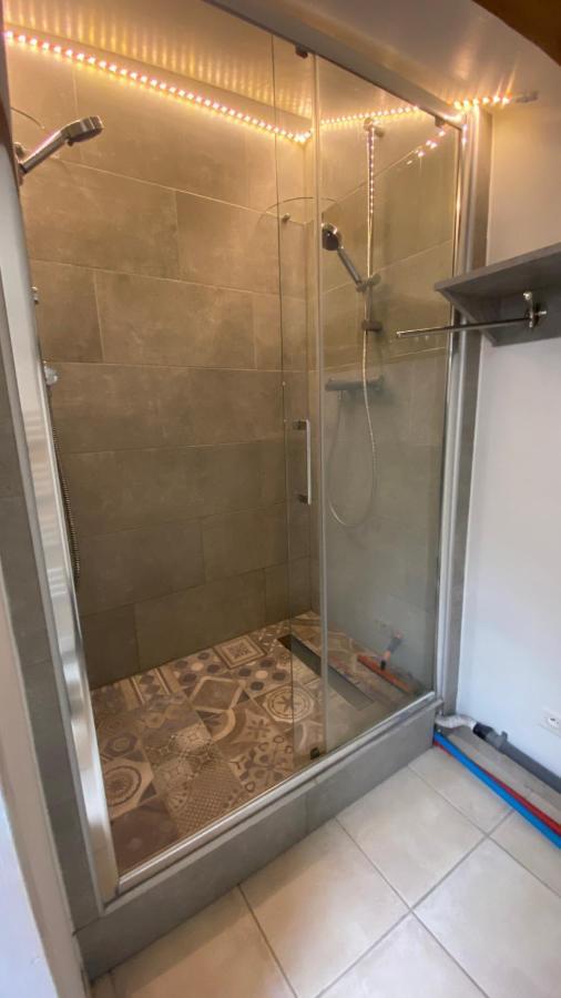 Mas Le Corbery Apartment Largentiere Bagian luar foto