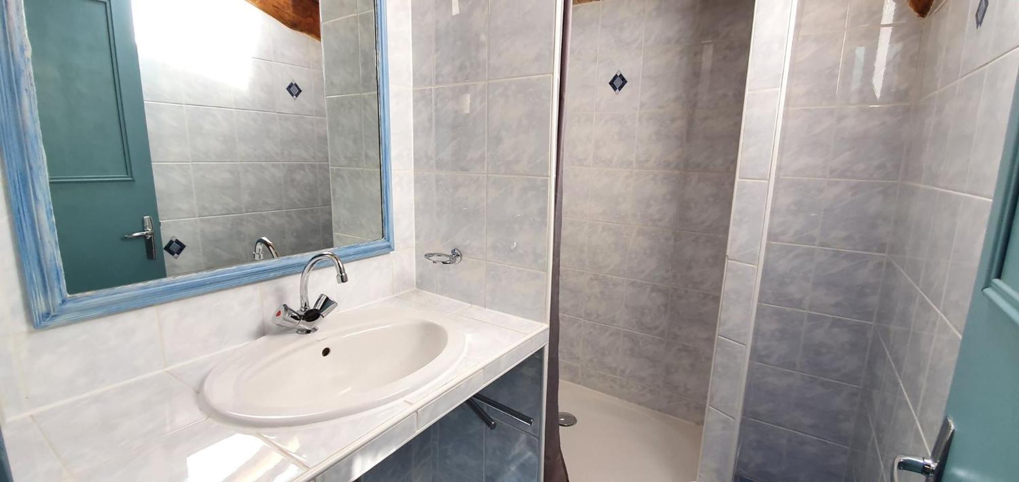 Mas Le Corbery Apartment Largentiere Bagian luar foto
